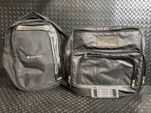 lot 94 image: Wolters Kluwer Backpack & Hard Surface Finishers Bag (Lot of 2)