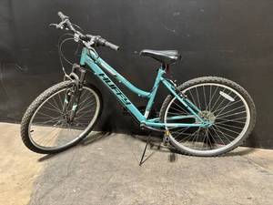 lot 115 image: Huffy Rock Creek All Terrain - 26-Inch Teal Mountain Bike