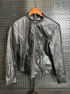 lot 189 image: Wilsons Leather Maxima Leather Jacket - Size L - Black