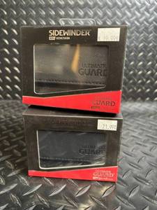 lot 140 image: Ultimate Guard Sidewinder 80 Card Deck Box 2-Pack, XenoSkin Exclusive Edition