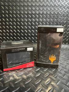 lot 142 image: Ultimate Guard Sidewinder & Exclusive Edition Deck Boxes (Lot of 2) - 100% Nylon