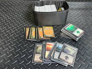lot 146 image: Magic The Gathering Card Lot in Black Carry Case - Bulk MTG Cards