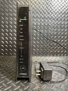 lot 153 image: CenturyLink C3000Z Wireless Gateway Modem Router - 4-Port Ethernet & USB