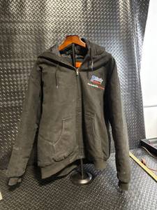 lot 170 image: CornerStone by Port Authority Jacket - Black Zip Hoodie - 2XL - Priority Patch