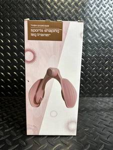 lot 173 image: Pelvic Floor Muscle Trainer Pink - Kegel Exercise Device 28x11.5x17 cm