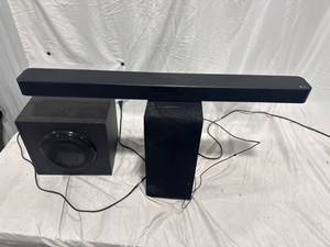 lot 2667 image: LG Soundbar & Subwoofer System
