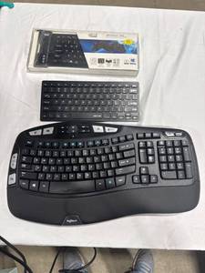 lot 2679 image: Assorted Computer Keyboards Lot