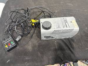 lot 2682 image: The Fog Machine with Controller