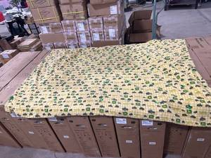lot 2687 image: Reversible John Deere Blanket