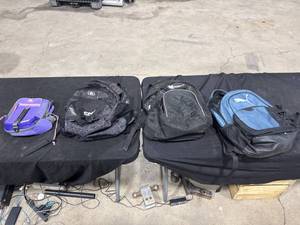 lot 2690 image: Assorted Backpack Lot