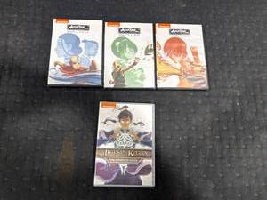 lot 2693 image: Avatar DVD Series Collection