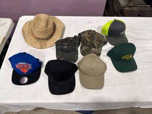 lot 2695 image: Assorted Headwear Lot