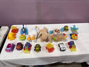 lot 2706 image: Assorted Childrens Toys Lot