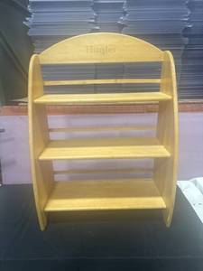 lot 2709 image: Hunter Wooden Bookshelf