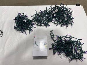 lot 2711 image: Purple LED Mini Lights Lot