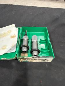 lot 2720 image: RCBS .300 Win Short Mag Dies