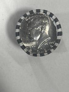 lot 2740 image: NEW 2025 D Kennedy Half Dollar Unopened Sealed rolls (1) $10FV