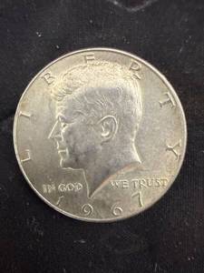 lot 2746 image: 1967 Kennedy Half Dollar