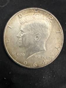 lot 2747 image: 1964 Kennedy Half Dollar