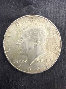 lot 2748 image: 1967 Kennedy Half Dollar