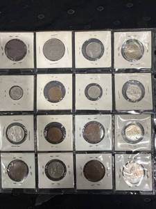 lot 2750 image: Assorted International Coin Collection