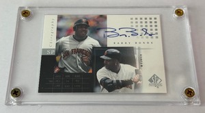 Barry Bonds Auto 2000 Upper Deck SP Chirography #BB RARE Signed Baseball Card