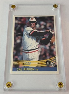 lot 34 image: Cal Ripken Jr. 1984 Donruss #106 Vintage Baseball Card