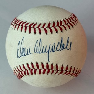 Don Drysdale Signed Baseball With Full JSA Letter of Authentication - Rawlings ONLB Ball
