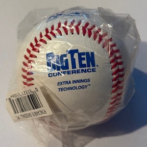 lot 52 image: Big 10 NCAA Official Baseball