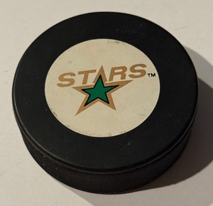 lot 63 image: Dallas Stars NHL Hockey Puck