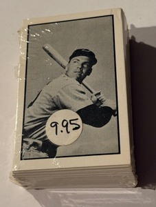 lot 67 image: 1982 Reprint 1953 Bowman Baseball Set - NewSealed