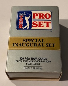 lot 77 image: 1991 Pro Set PGA Tour Golf Card Set