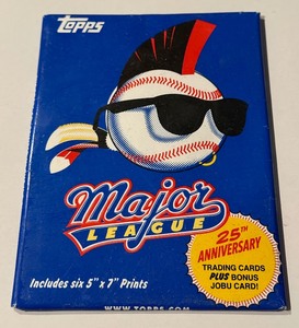 lot 81 image: 2014 Topps Major League Oversized Photo Card Pack