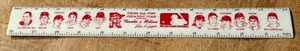 lot 95 image: Minnesota Twins All-Time Greats Vintage Ruler