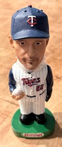 lot 99 image: Brad Radke Bobblehead Minnesota Twins Baseball