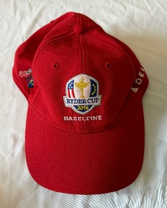 lot 146 image: Ryder Cup 2016 Hazeltine Golf Hat