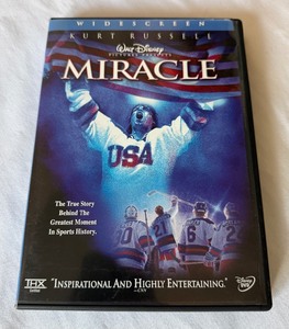 lot 151 image: Miracle DVD - 1980 Olympic Hockey Team USA