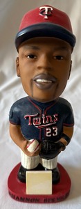 lot 64A image: Shannon Stewart Bobblehead - Minnesota Twins Baseball