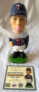 lot 67A image: Doug Mientkiewicz Minnesota Twins Baseball Bobblehead