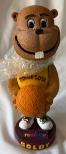 lot 69A image: Goldy Gopher University of Minnesota Basketball Bobblehead