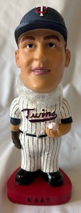 lot 70A image: Jim Kaat Minnesota Twins Baseball Bobblehead
