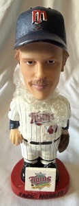 lot 77A image: Jack Morris Minnesota Twins Baseball Bobblehead