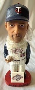 lot 78A image: Brad Radke Minnesota Twins Baseball Bobblehead