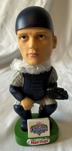 lot 80A image: AJ Pierzynski Minnesota Twins Baseball Bobblehead