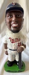 lot 81A image: Christian Guzman Minnesota Twins Baseball Bobblehead