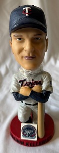 lot 86A image: Harmon Killebrew Minnesota Twins Baseball Bobblehead
