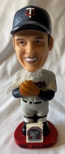 lot 88A image: Bob Allison Minnesota Twins Baseball Bobblehead