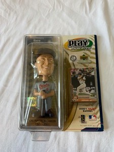 lot 93A image: Cal Ripke nJr. Baseball Bobblehead