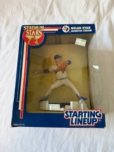 lot 94A image: Nolan Ryan Starting Lineup Stadium Stars Baseball Figure