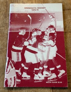 lot 108A image: University of Minnesota Hockey 1978-79 Media Guide